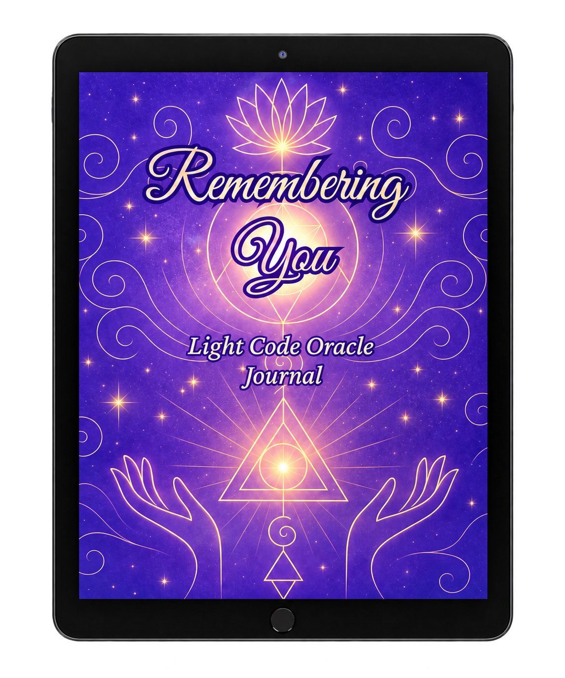 Remembering You digital reflection journal