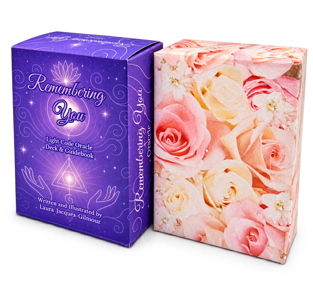 Two Remembering You decks — one unwrapped beside one wrapped as a gift