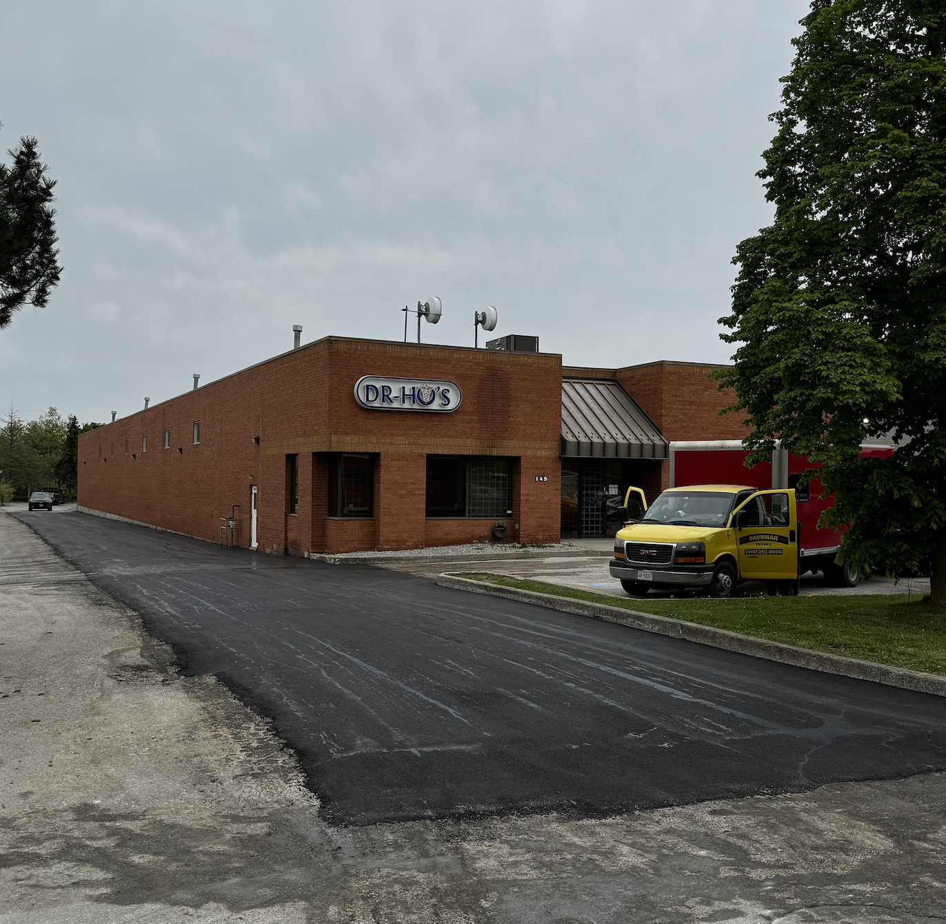 Commercial Parking Lot in Richmond Hill | Pavemar Paving