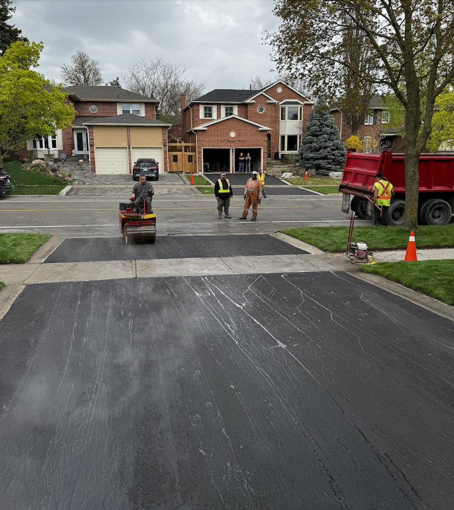 Parking Lot Repair for Costco in Mississauga| Pavemar Paving