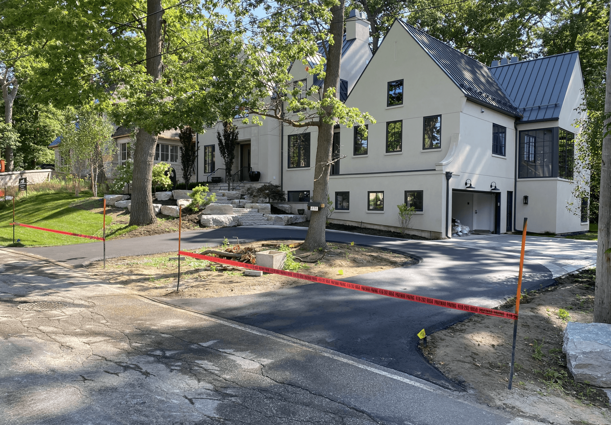 Luxury Driveway Paving in Mississauga | Pavemar Paving