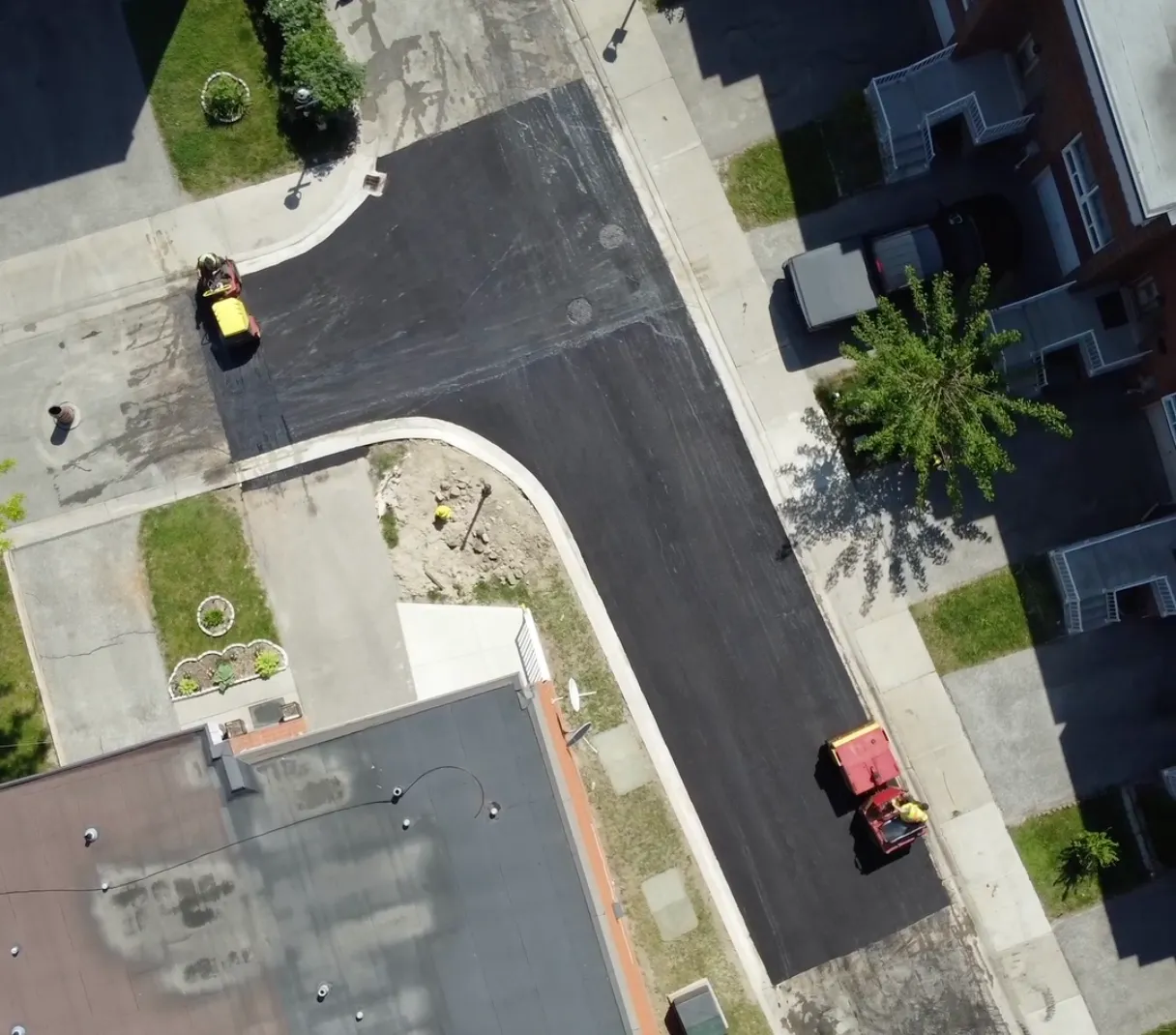 Concrete + Asphalt Road Repair in Toronto | Pavemar Paving