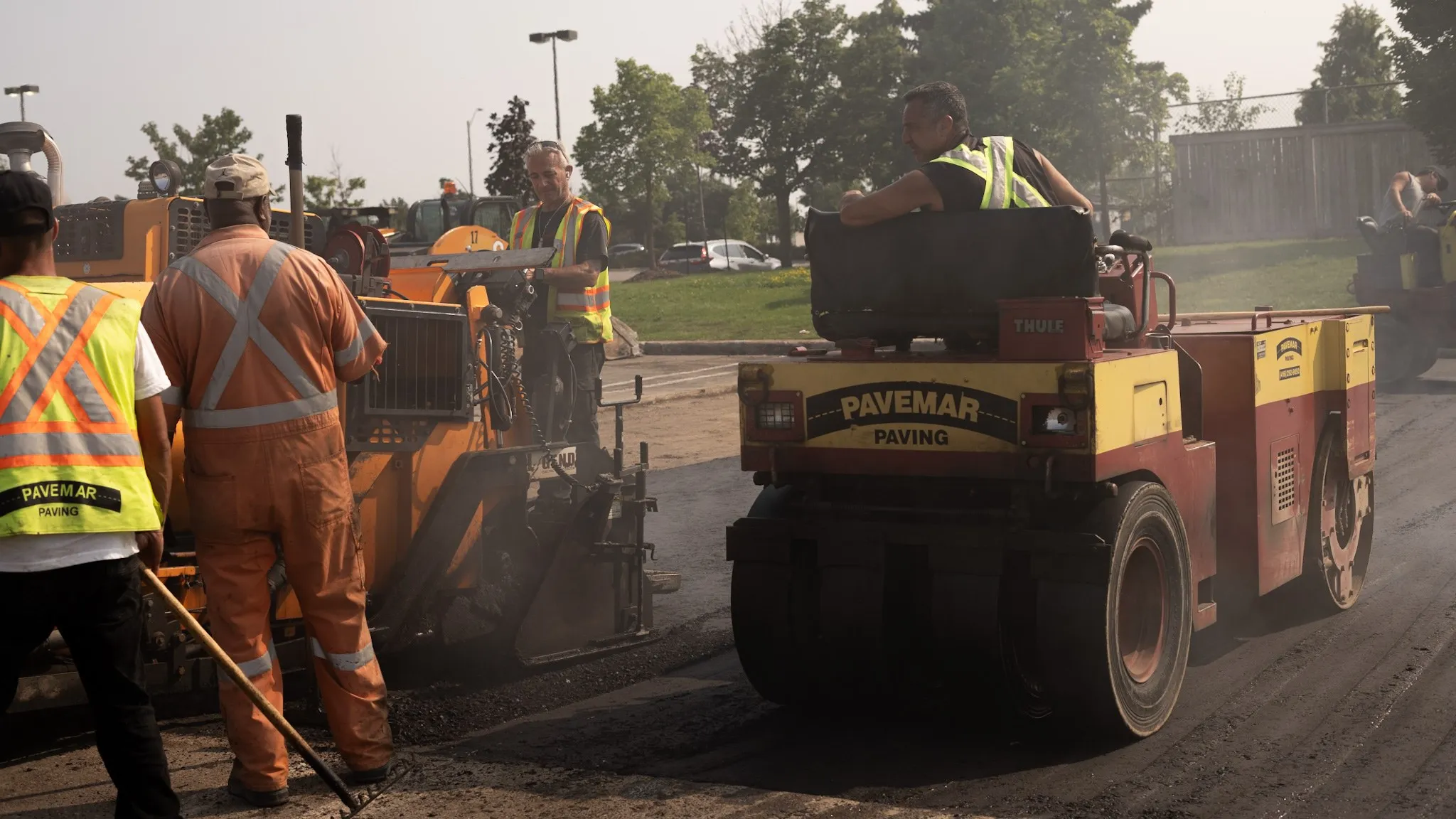 Aldo Elia and Tony Elia | Pavemar Paving