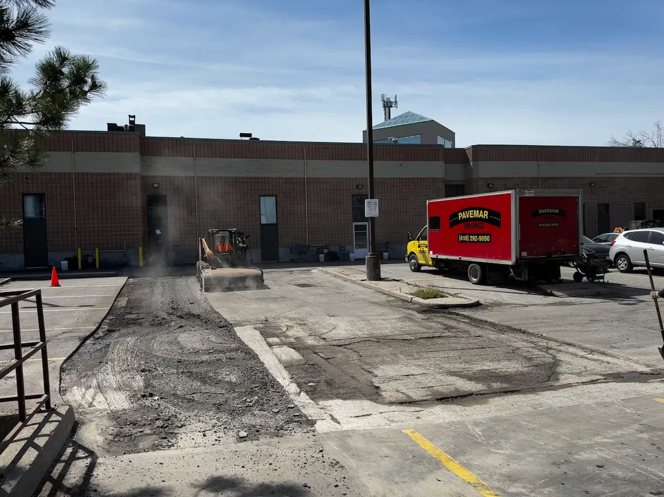 Concrete + Asphalt Road Repair in Toronto | Pavemar Paving