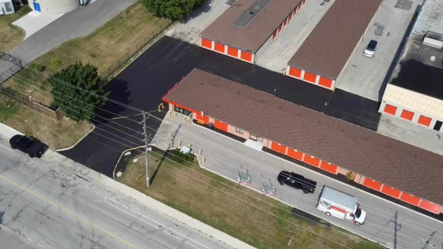 U-HAUL Catch Basin Installation and Repaving in Newmarket | Pavemar Paving