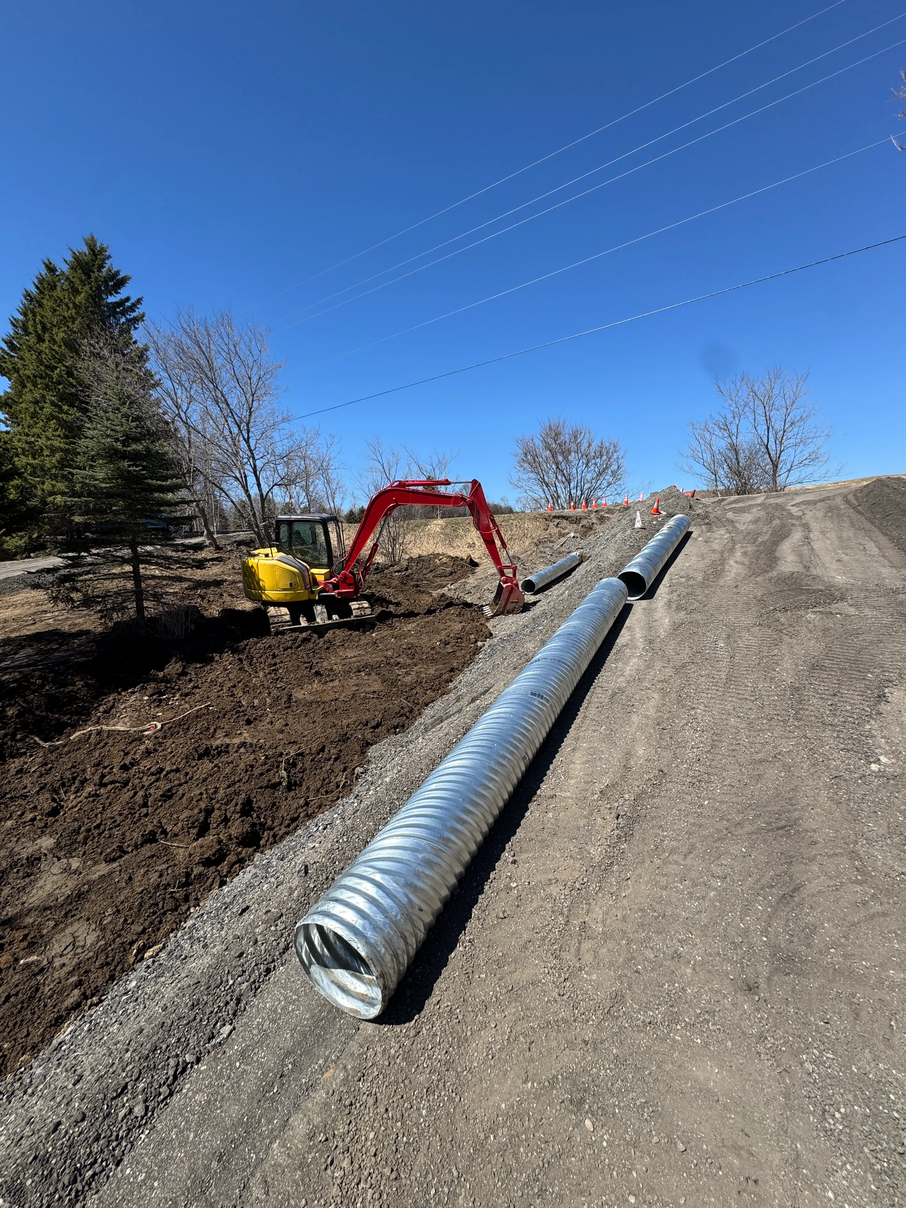 Drainage Continuity in Uxbridge | Pavemar Paving