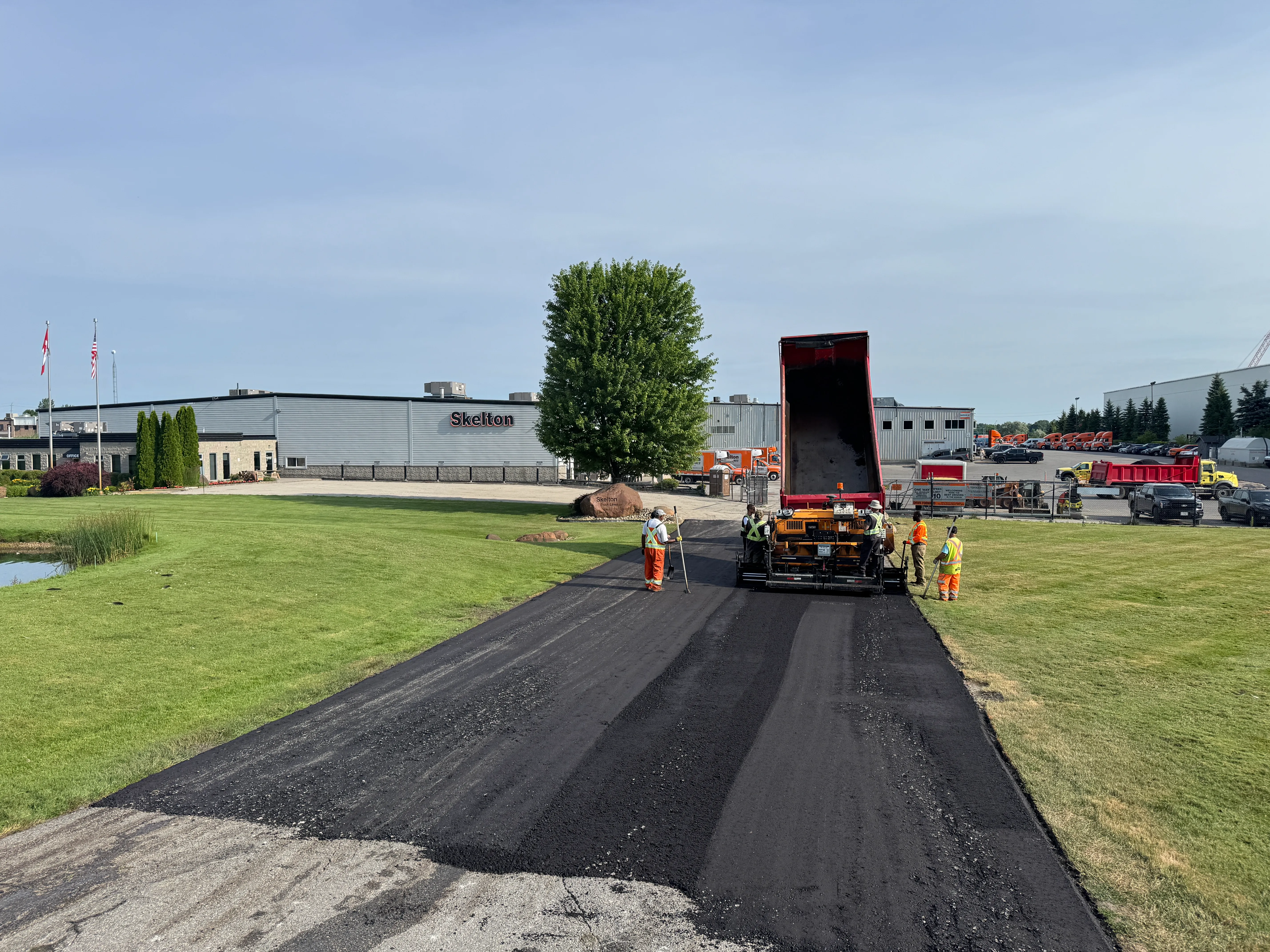 Industrial Asphalt Resurfacing | Pavemar Paving