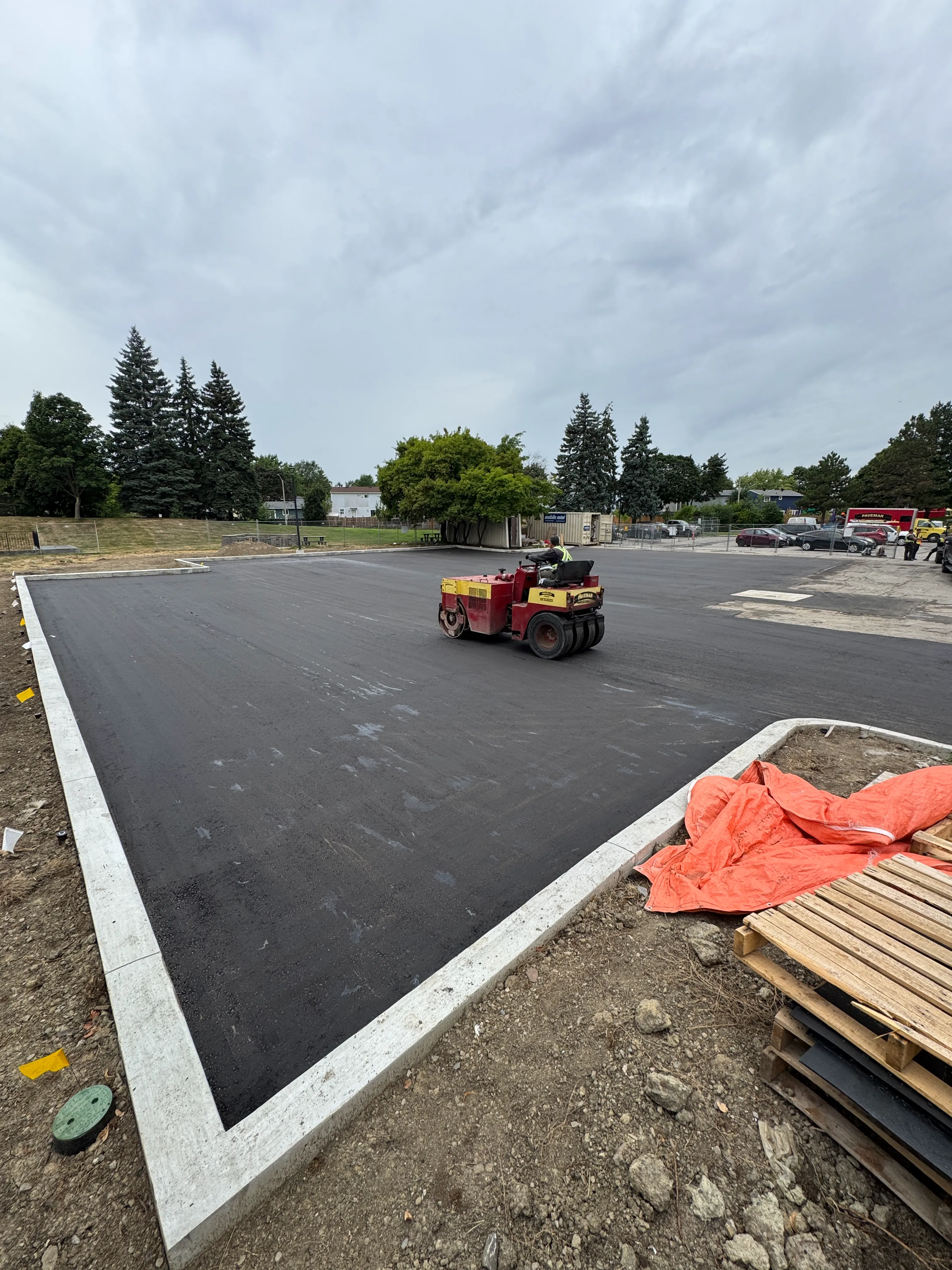 Commercial Asphalt Loading Dock Repair | Pavemar Paving