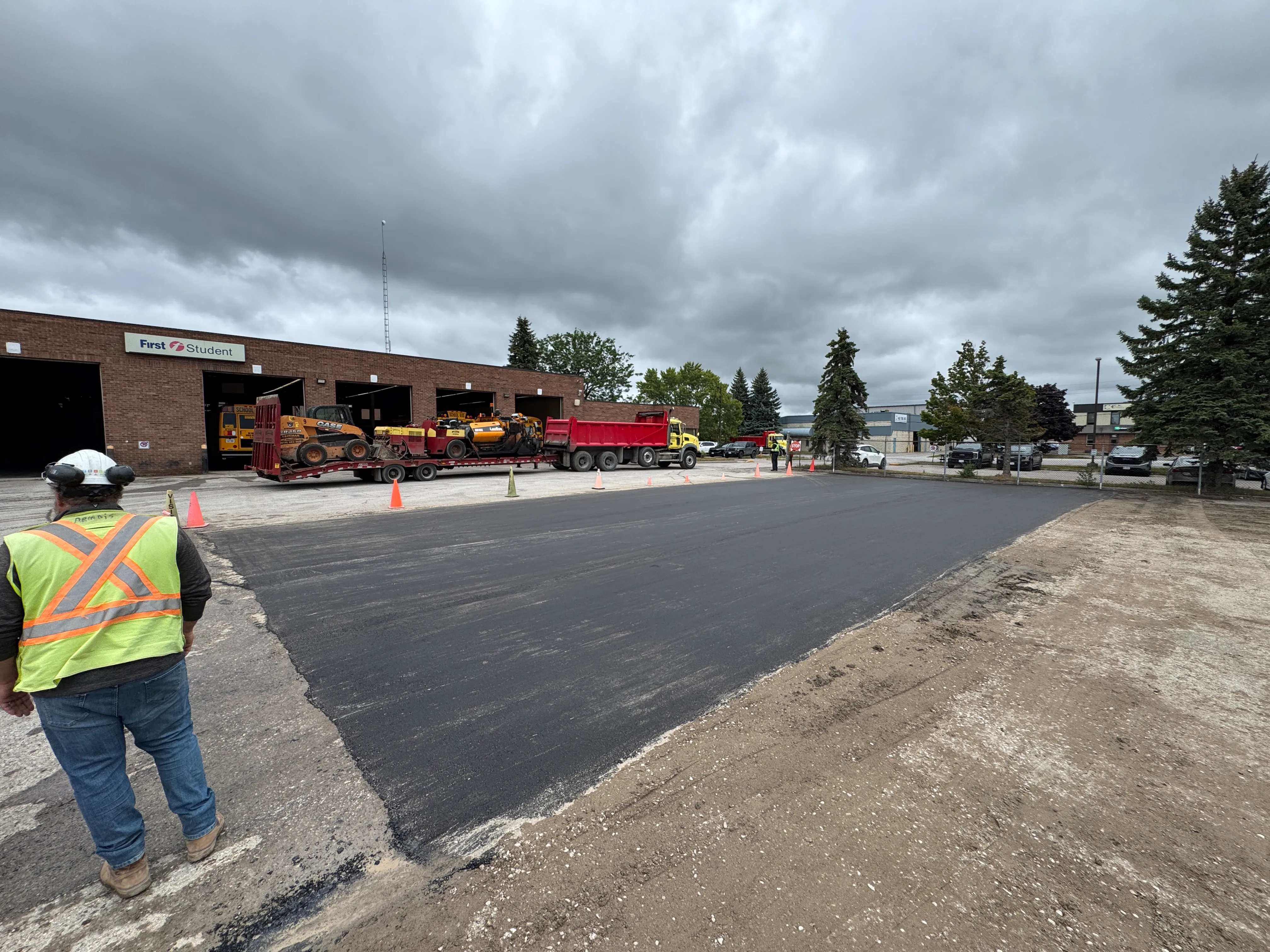 Asphalt Contamination Restoration in Oshawa | Pavemar Paving