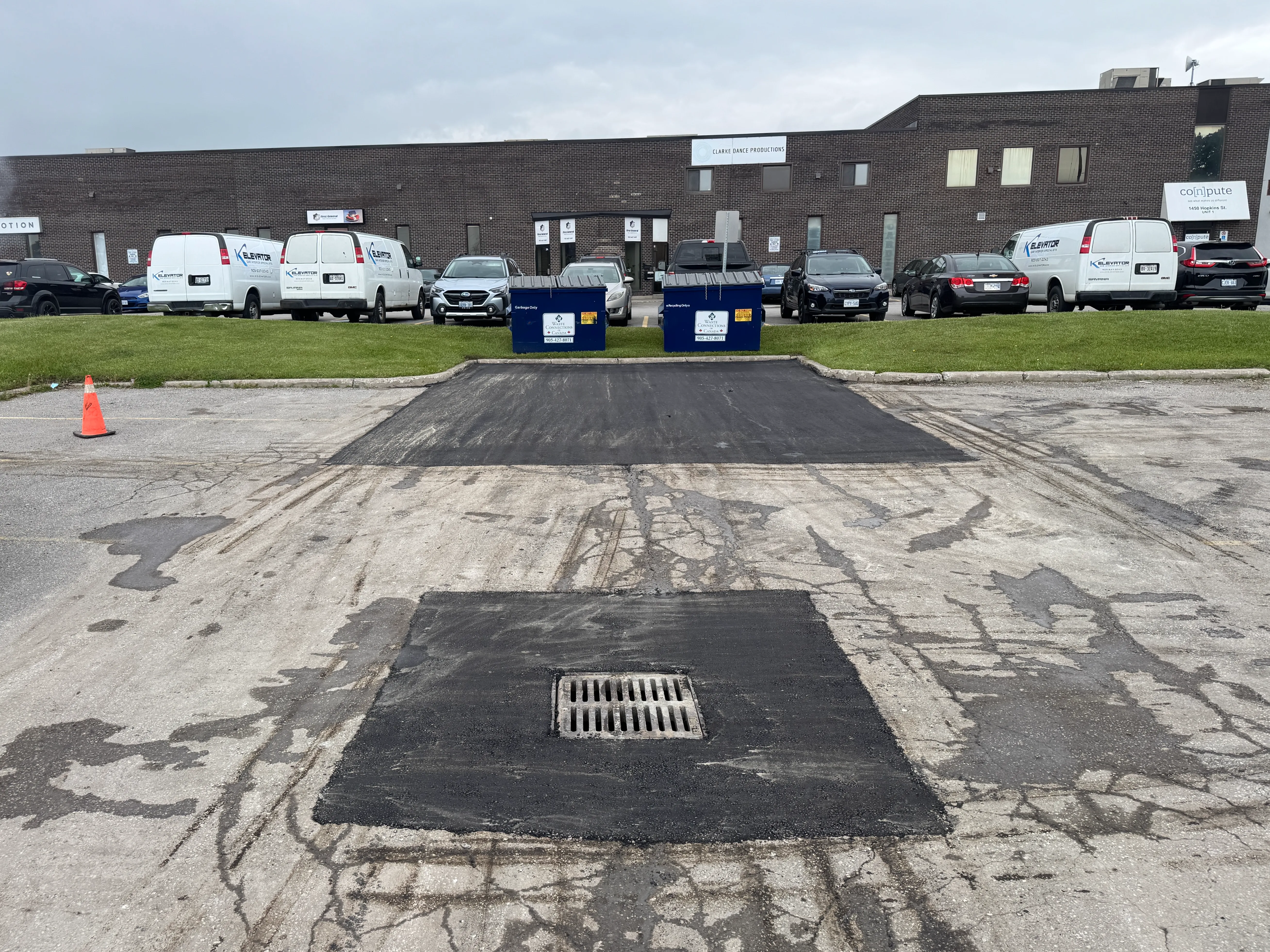 Commercial Asphalt Repair in Whitby | Pavemar Paving