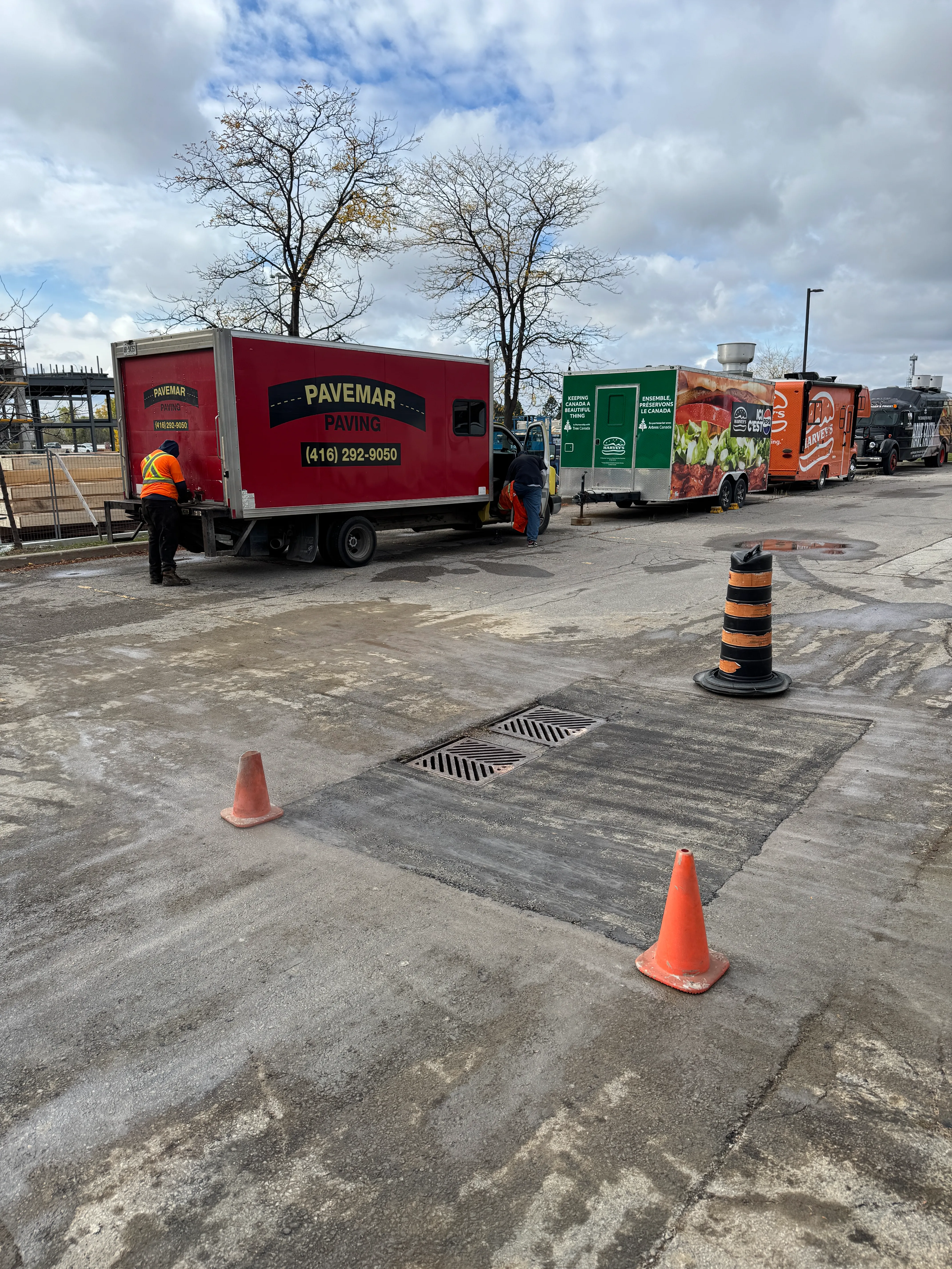 Catch Basin Sinkhole Repair in Woodbridge | Pavemar Paving
