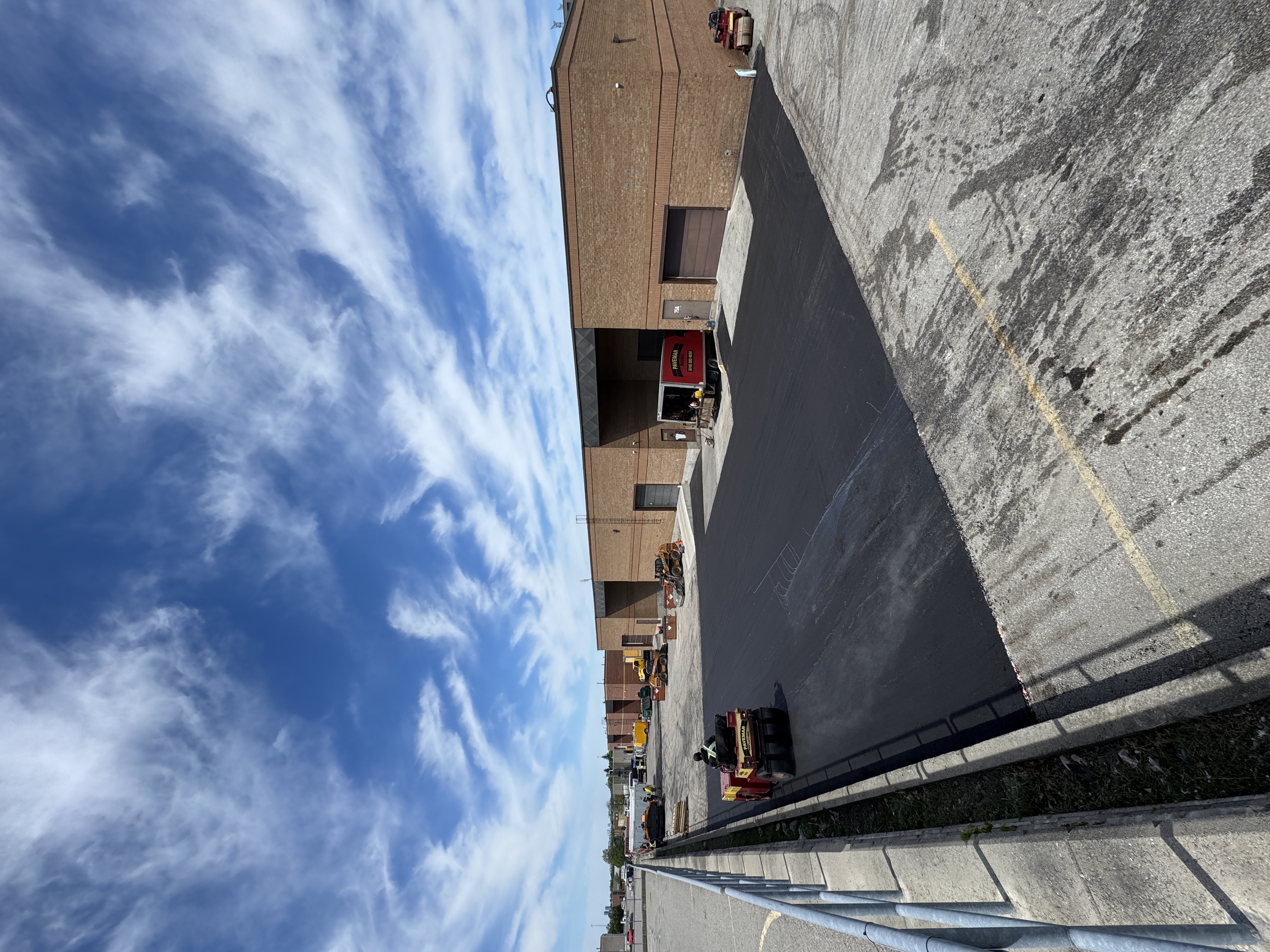 Grind and Pave Resurfacing at Commercial Loading Dock | Pavemar Paving