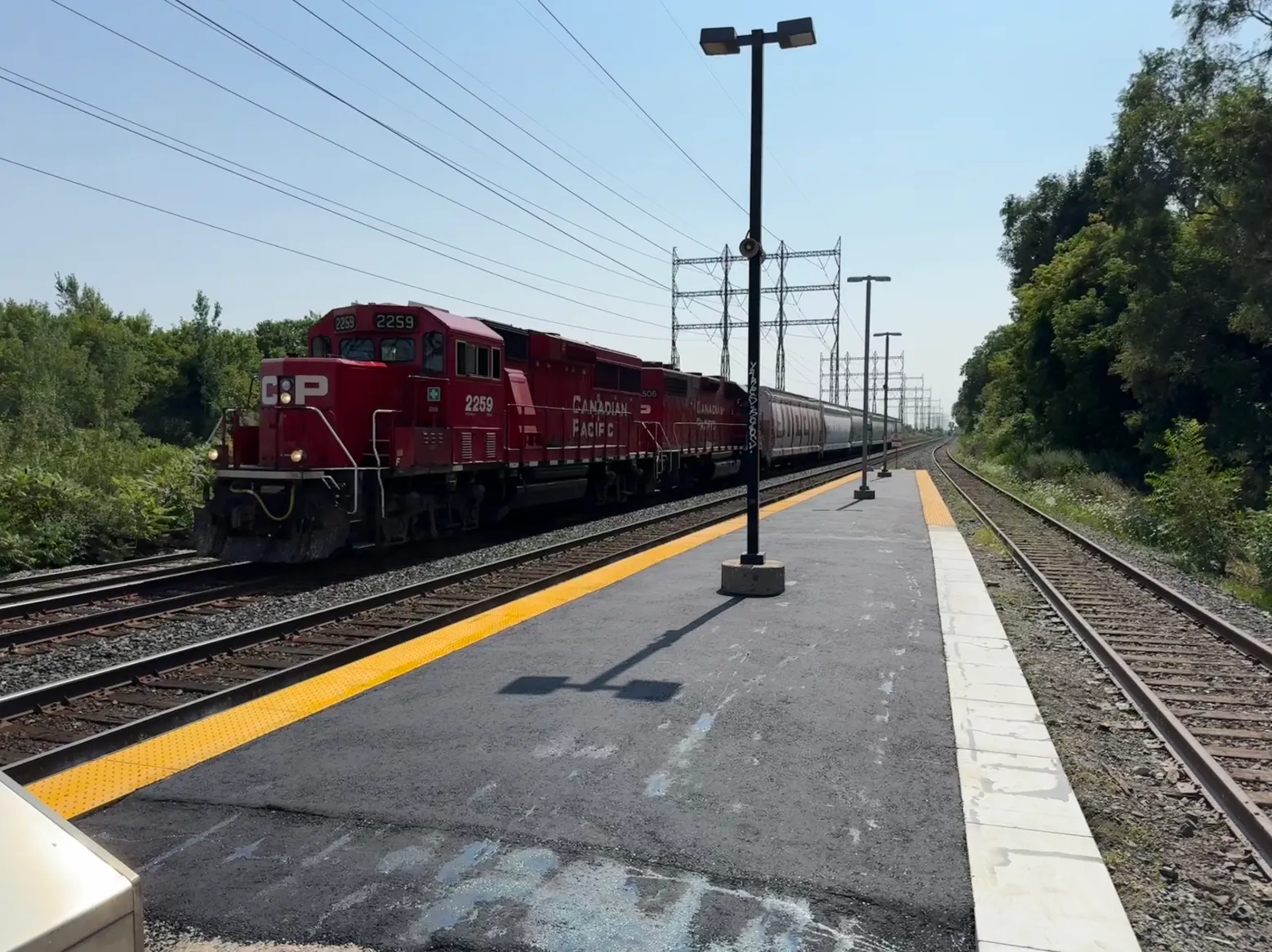 Metrolinx Etobicoke Platform - Asphalt Rehabilitation | Pavemar Paving