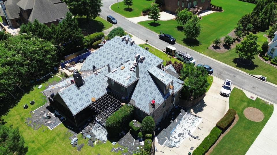 Cover image for the Roof Replacement Guide