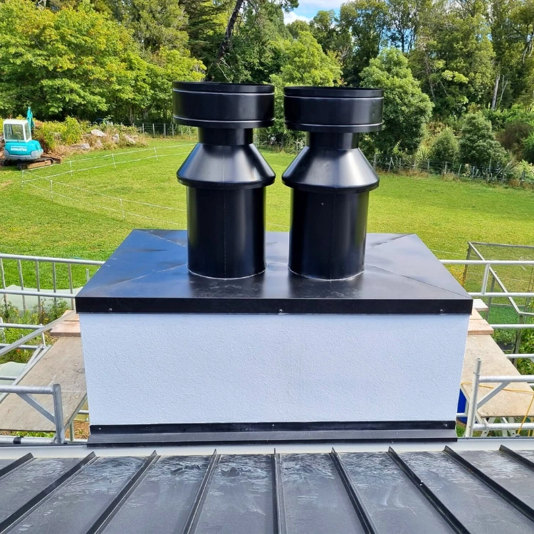 Chimney Flashing Custom Metal Work Project