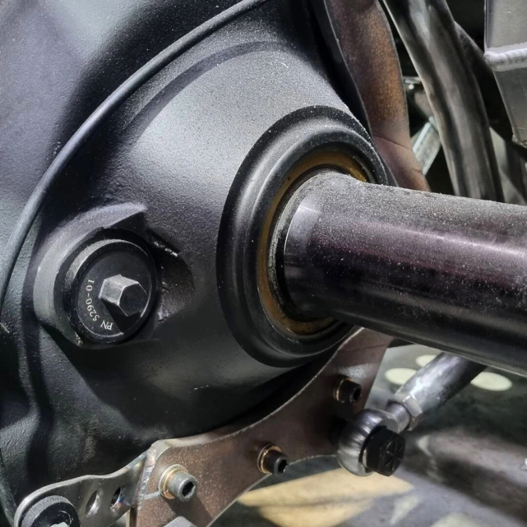 Recent custom motorsport fabrication project