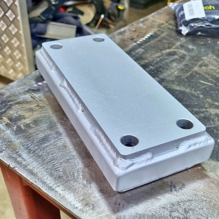 Custom part fabricated in Wellington