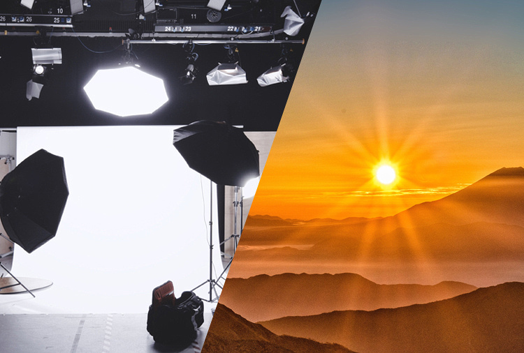 What to Know About Artificial Vs. Natural Light in Photography