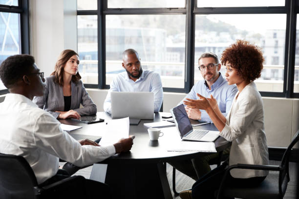 Business operations meeting