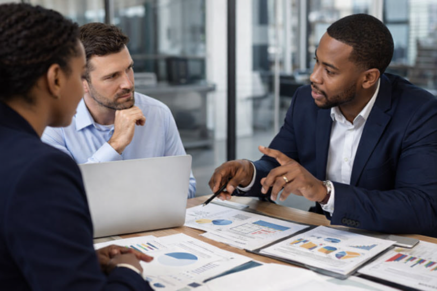 Business strategy discussion