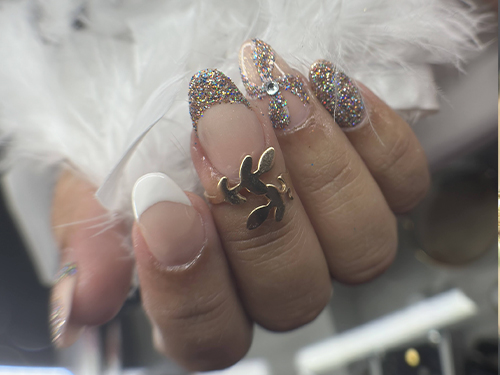 Builder Gel Nails in Florida