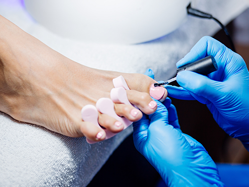 Pedicure in Florida