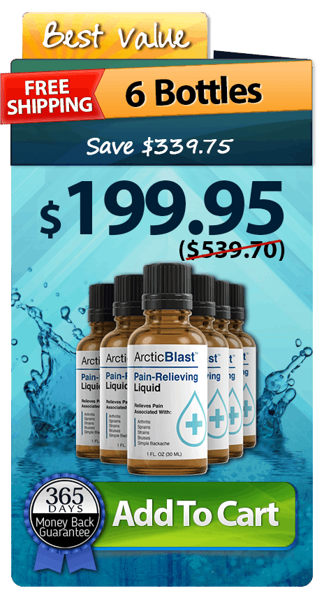 Buy ArcticBlast 6 Bottles