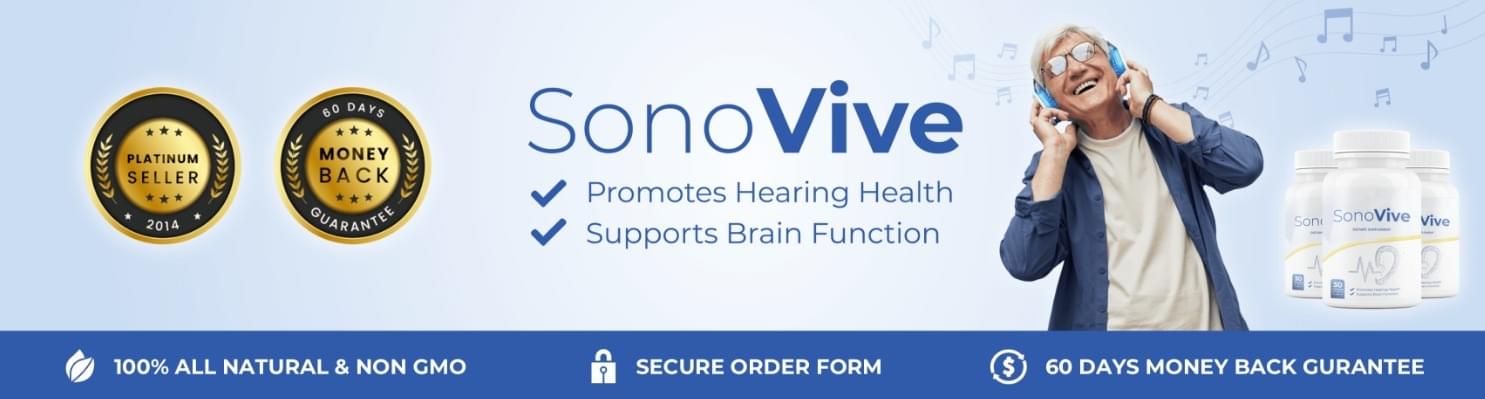 SonoVive Product 