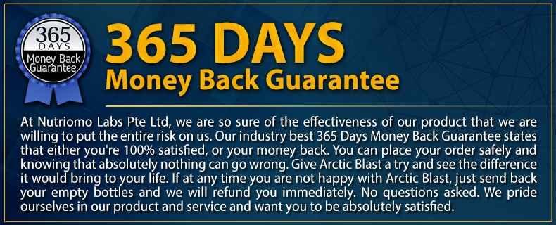 365 days money back guarantee