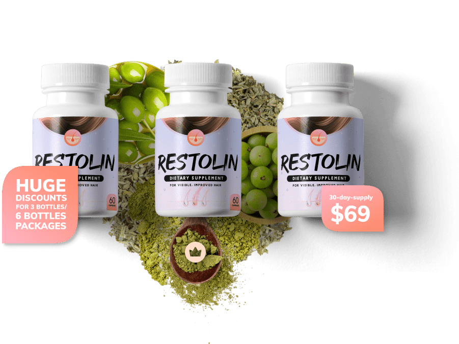 Buy Restolin Hair Health Supplement