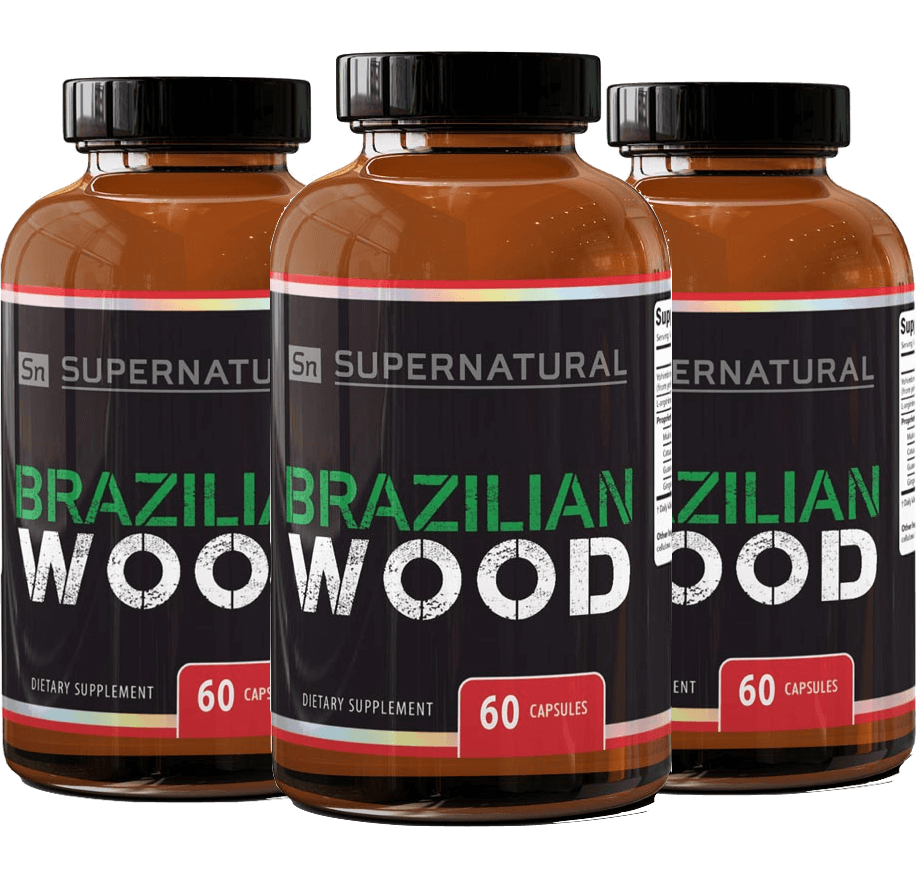 Brazilian Wood™ Supplement - (USA Official) | 100% All Natural