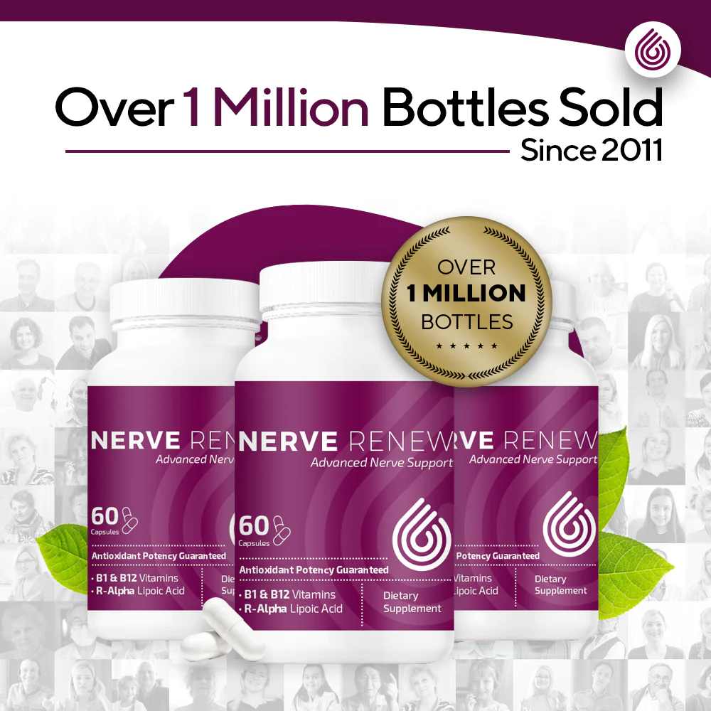 Where Can I Buy Nerve Renew Nerve Renew® Supports Healthy Nerves | Official Website