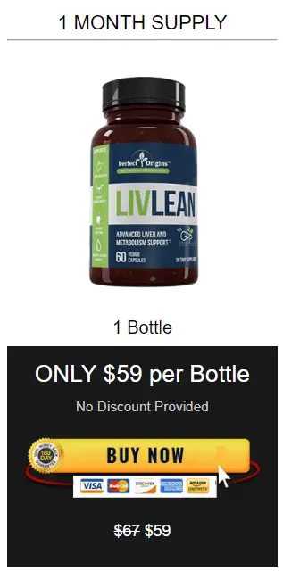 livlean 1 bottle 