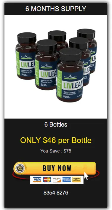 livlean 6 bottles 