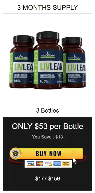 livlean 3 bottles