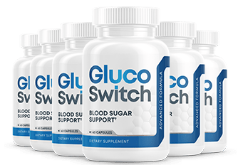 Glucoswitch 6 bottles