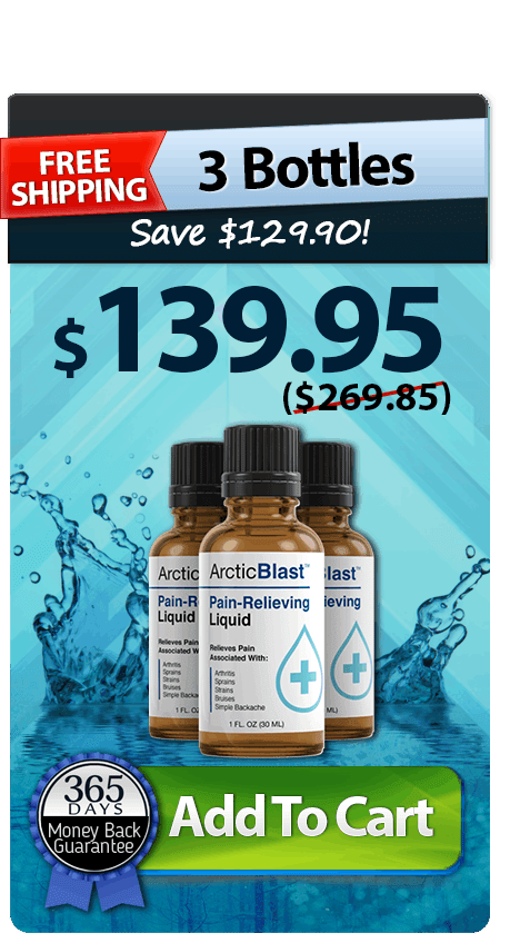 Buy ArcticBlast 3 Bottles