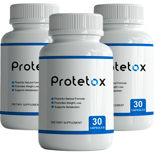 Protetox 3 bottles