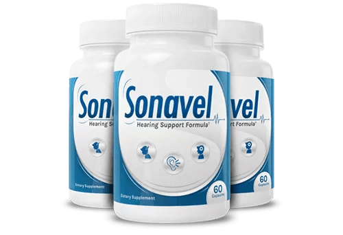 Sonavel 3 bottles