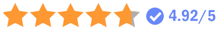 Alpilean rated 4.92/5 star