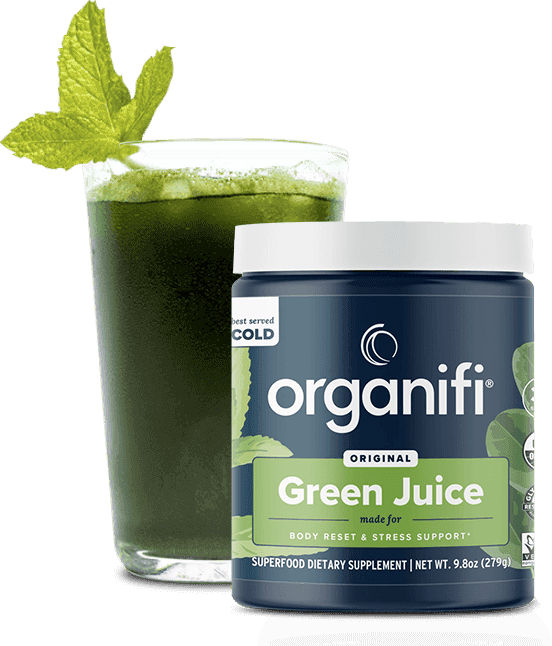 Organifi Green Juice supplement