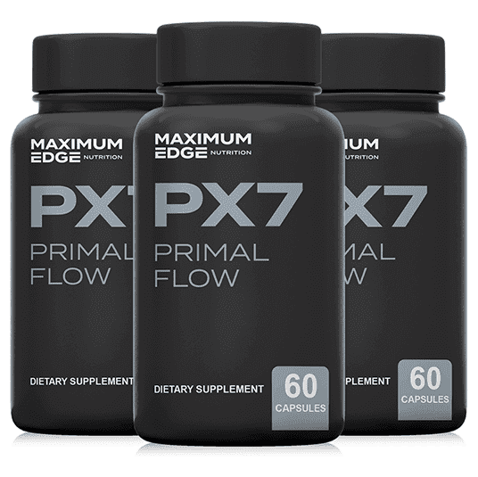 Primal Flow 3 bottles