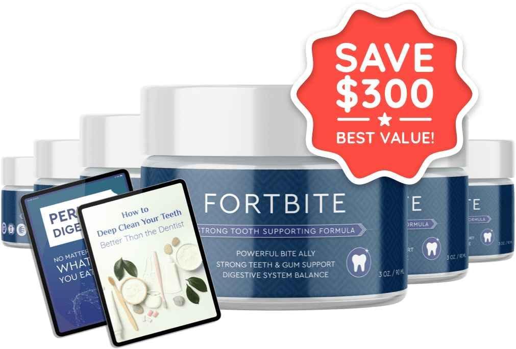 FortBite dental health supplement