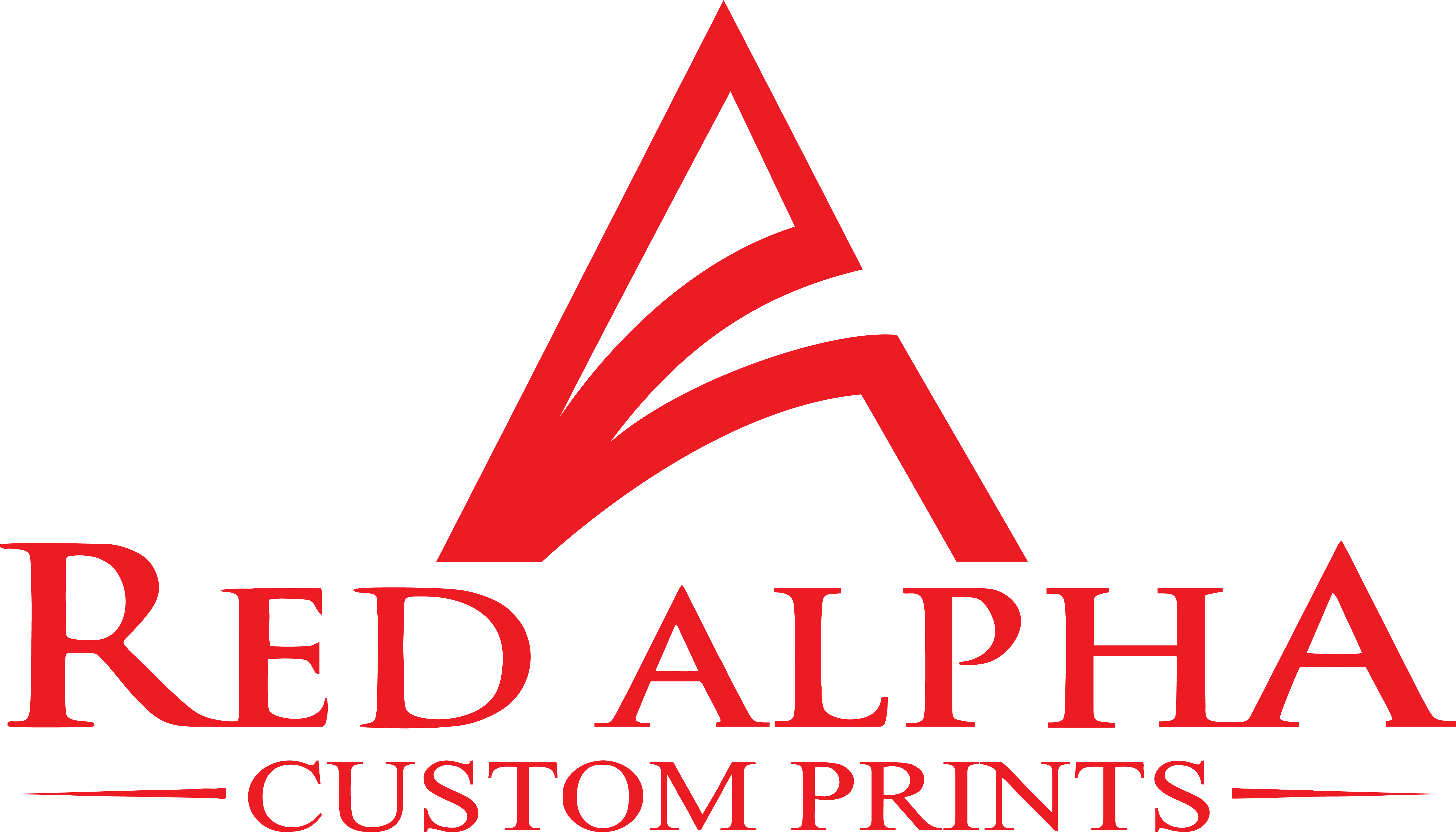 Red Alpha Custom Prints