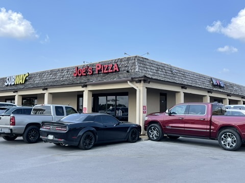 Joe's Pizza in Abilene Texas