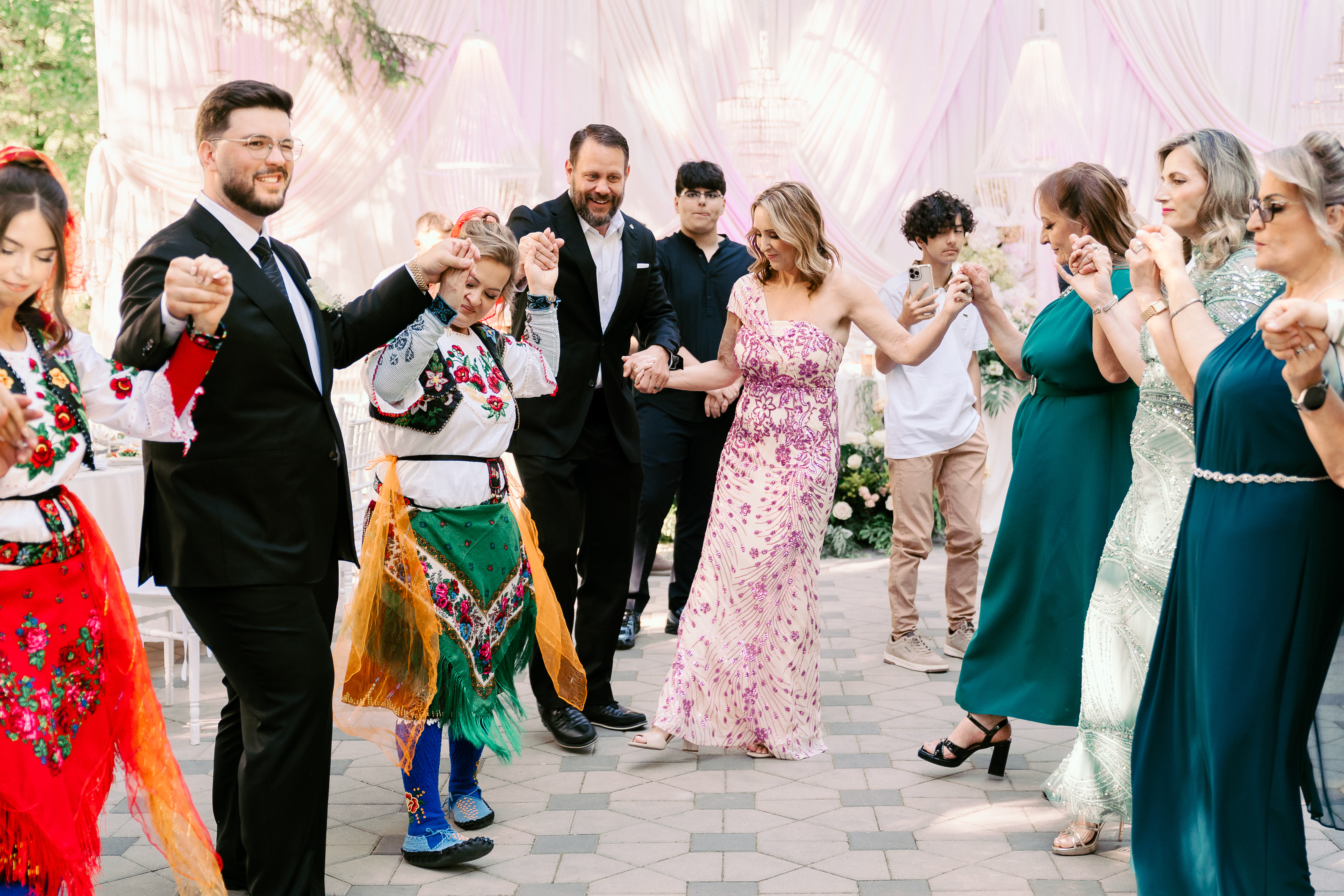 Arnaldo Gjocaj wedding celebration