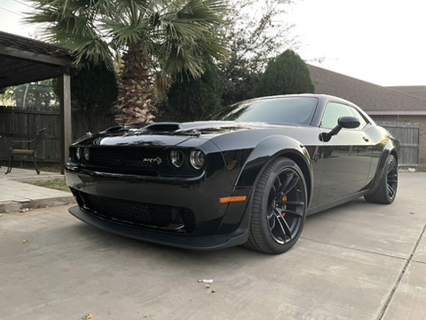 Arnaldo Gjocaj's Dodge Challenger Widebody Redeye