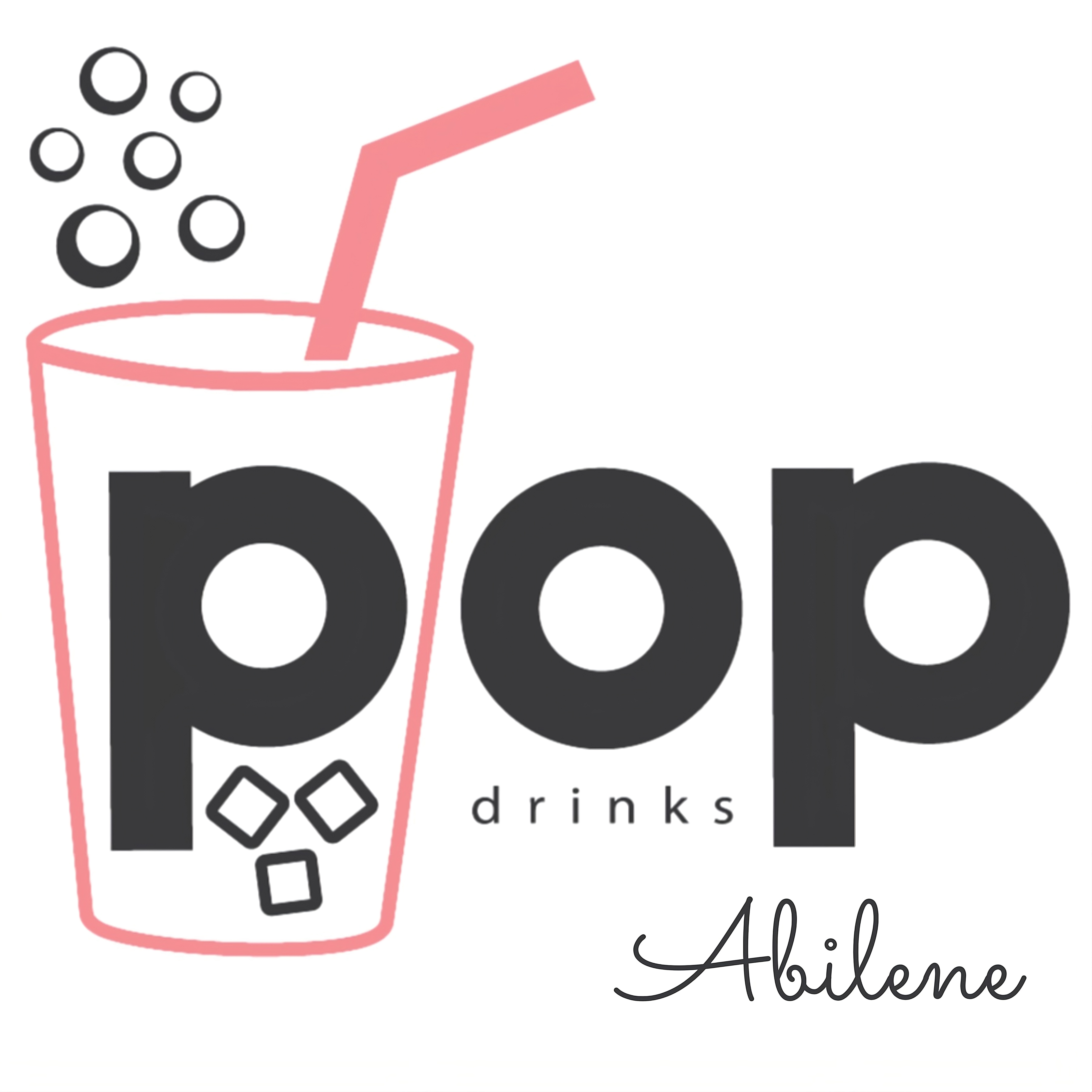 Pop Drinks logo