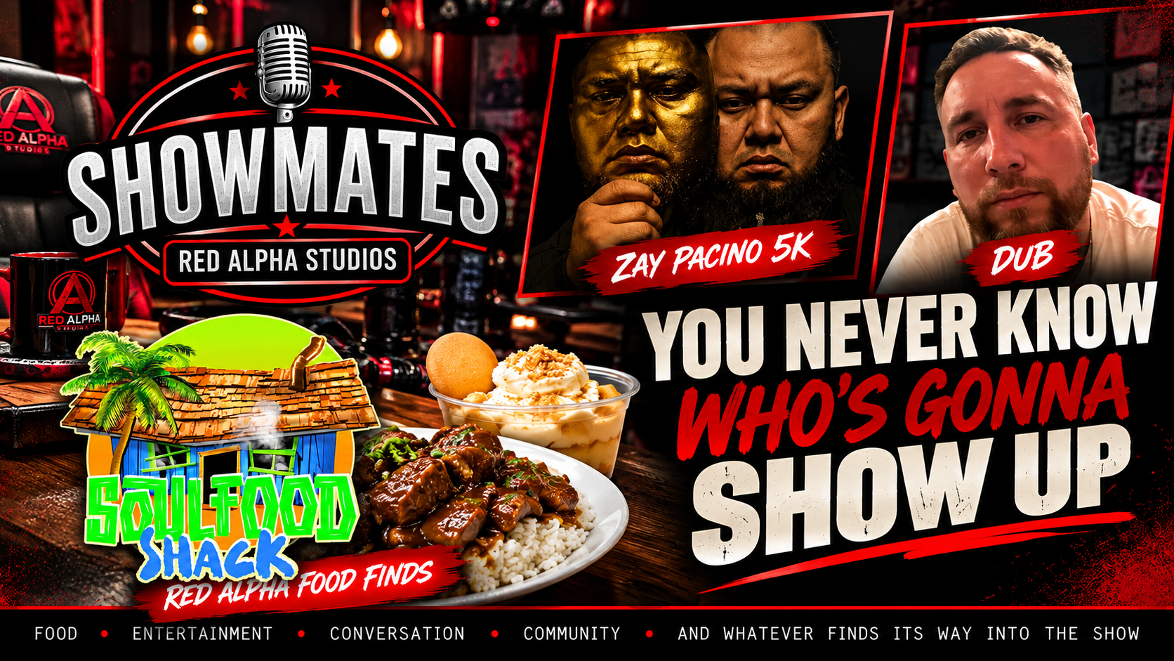 Showmates — Red Alpha Studios