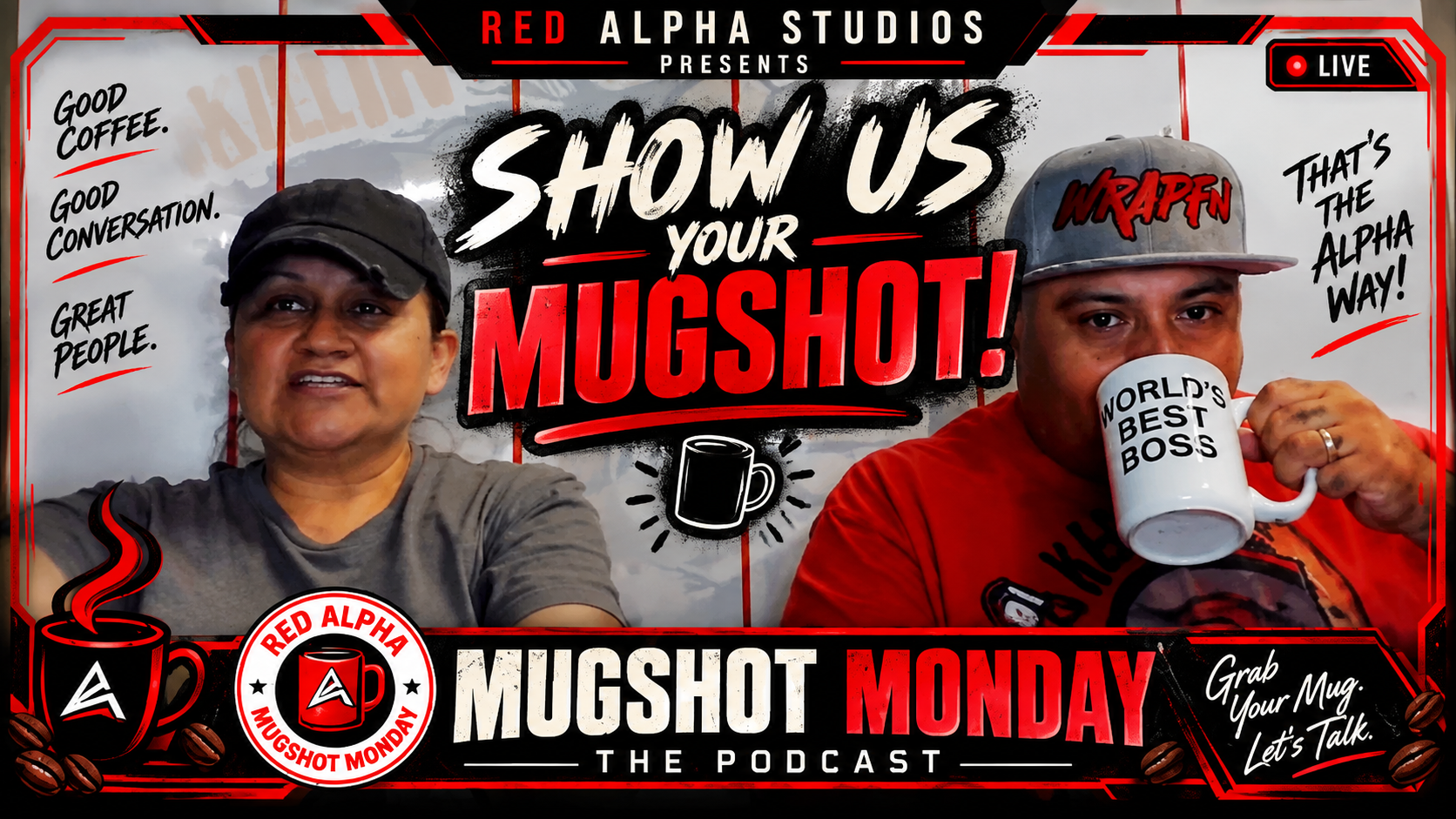 Mugshot Monday — Red Alpha Studios